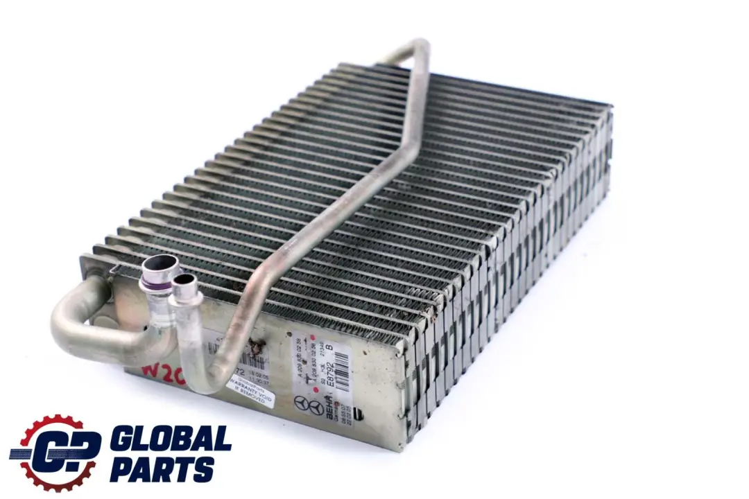 Conditioning Heater Radiator Matrix to Mercedes C CLK W203 C209 Air with Part number A2098300258 Mercedes C CLK W203 C209 Air Conditioning Heater Radiator Matrix - SKU A2098300258 - Part number A2098300258