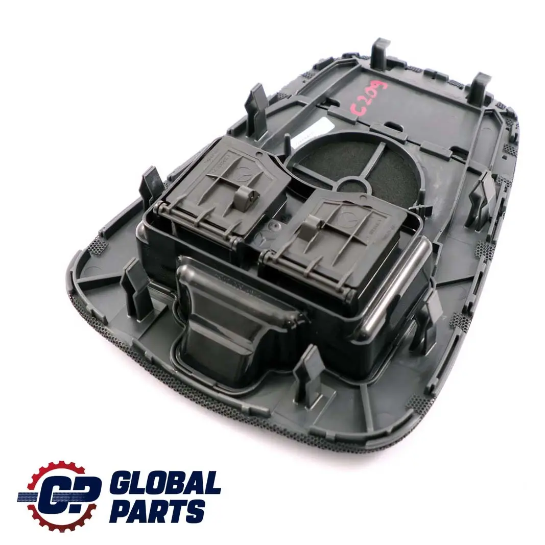  Mercedes-Benz CLK-Class C209 Speaker Cover Center Dashboard Dash - SKU A2098301254 - Part number A2098301254