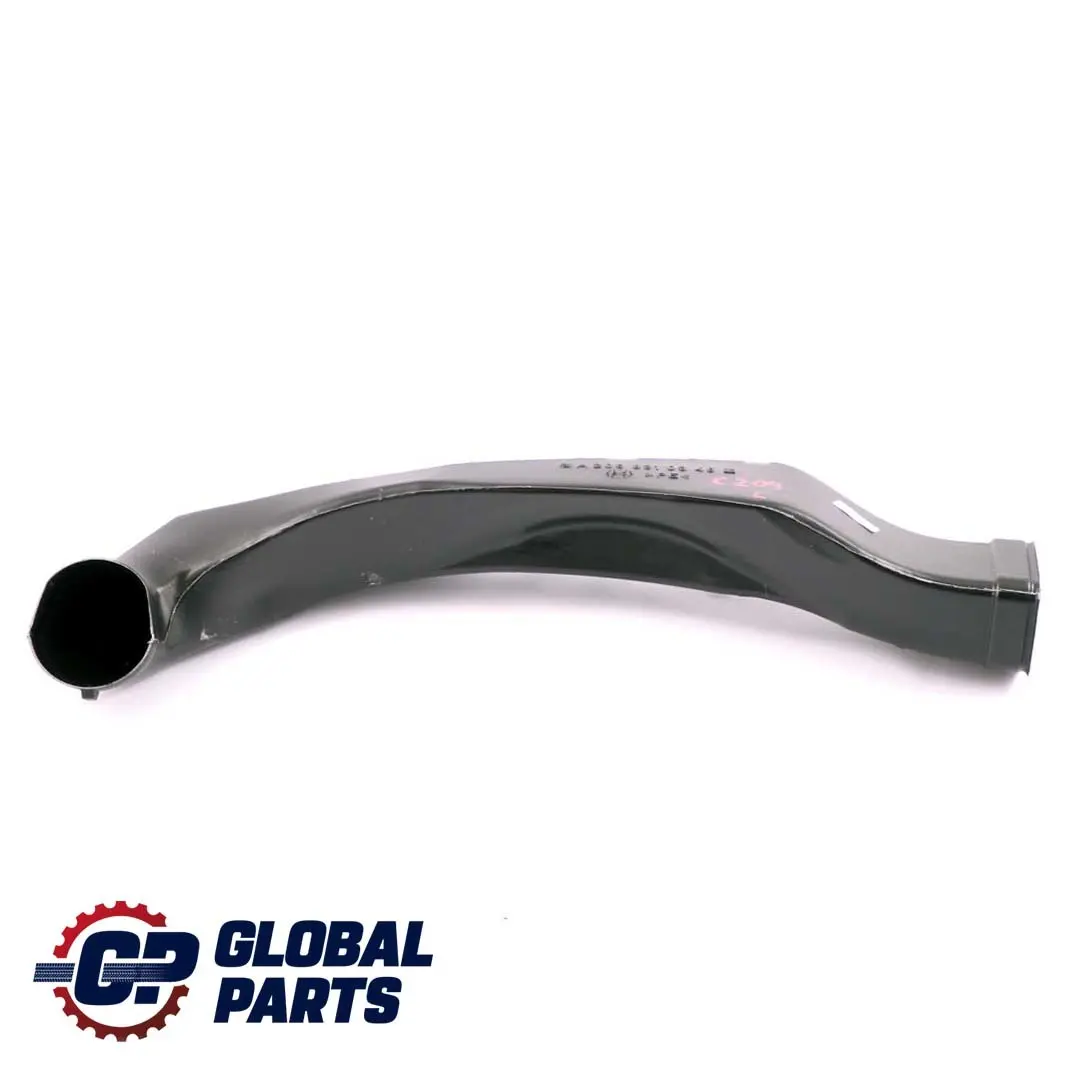 Canale guida condotto aria sinistra per Mercedes C209 con numero di parte A2098310346 Mercedes C209 Canale guida condotto aria sinistra - SKU A2098310346 - Numero di parte A2098310346