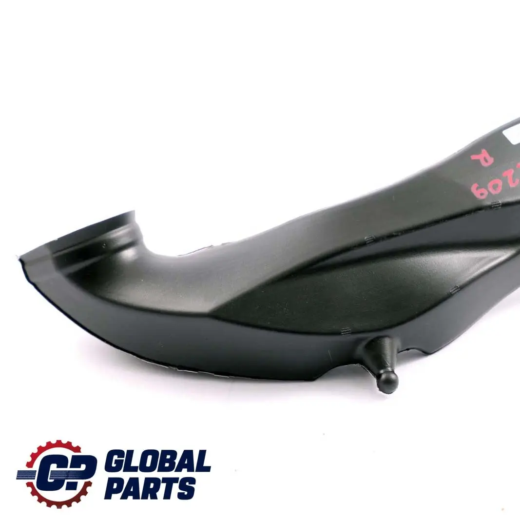 Mercedes C209 Air Duct Guide Channel Right O/S - SKU A2098310646 - Part number A2098310646