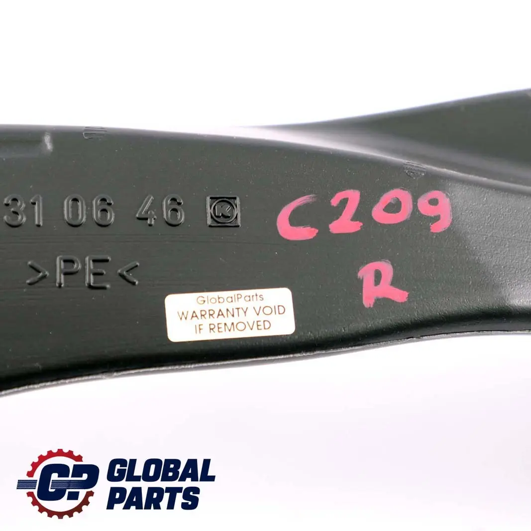 Luft Kanal Führung Rechts für Mercedes C209 mit Teilenummer A2098310646 Mercedes C209 Luft Kanal Führung Rechts - SKU A2098310646 - Teilenummer A2098310646