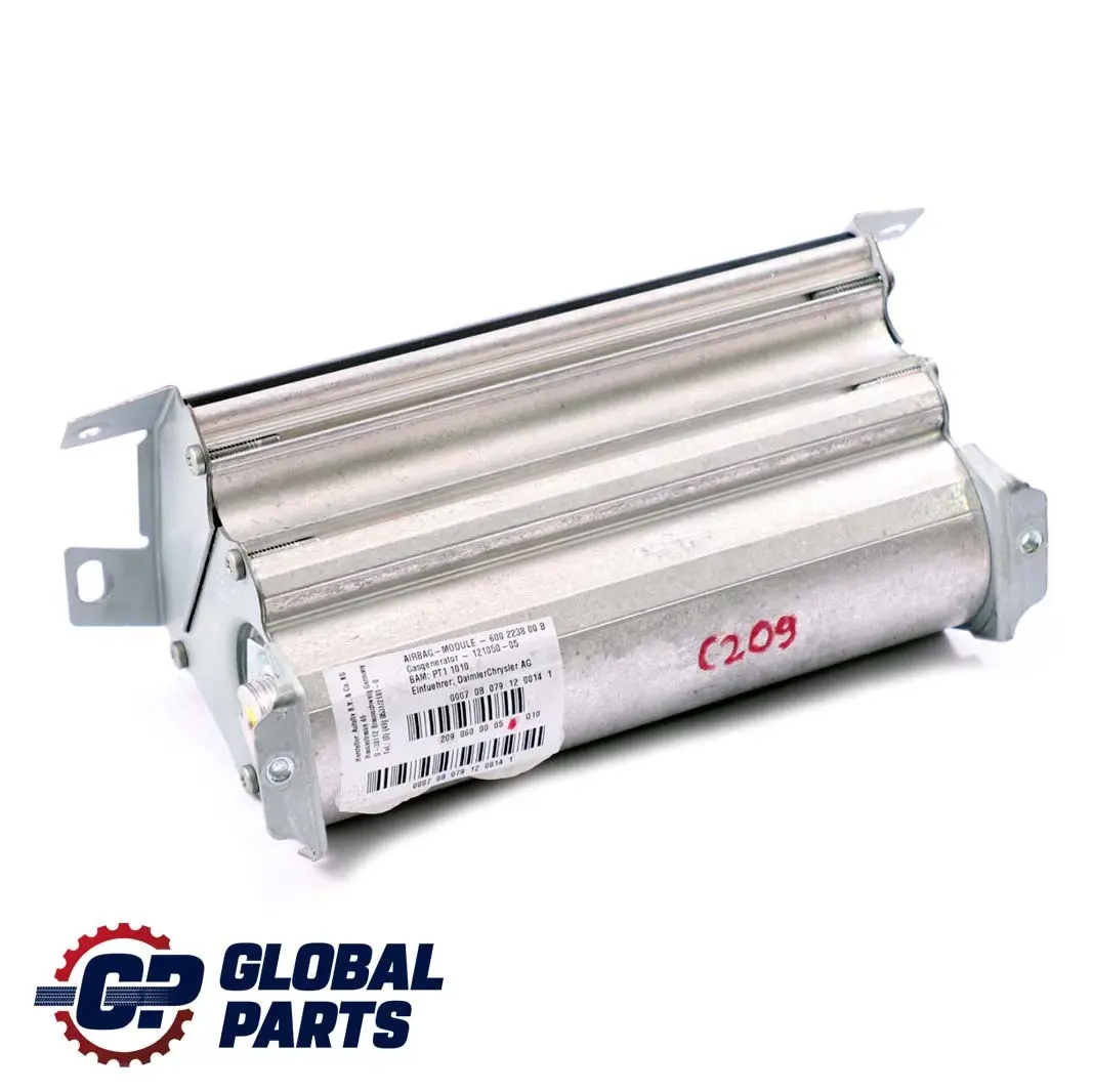 Poduszka Powietrzna Lewa do Mercedes C209 o numerze A2098600005 Mercedes C209 Poduszka Powietrzna Lewa - SKU A2098600005 - Numer Części A2098600005