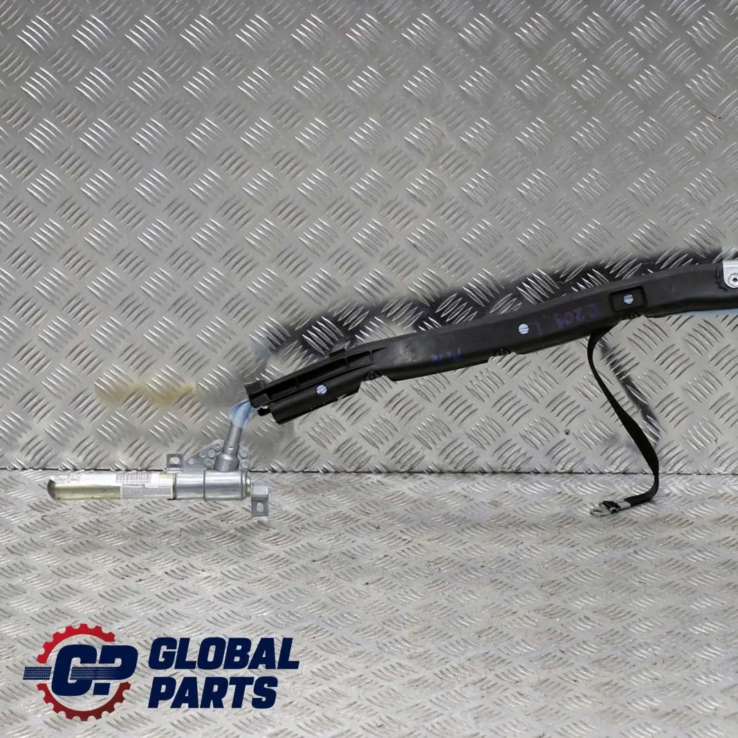 Mercedes C209 Drop Down Side Curtain Air Module Left N/S - SKU A2098600105 - Part number A2098600105