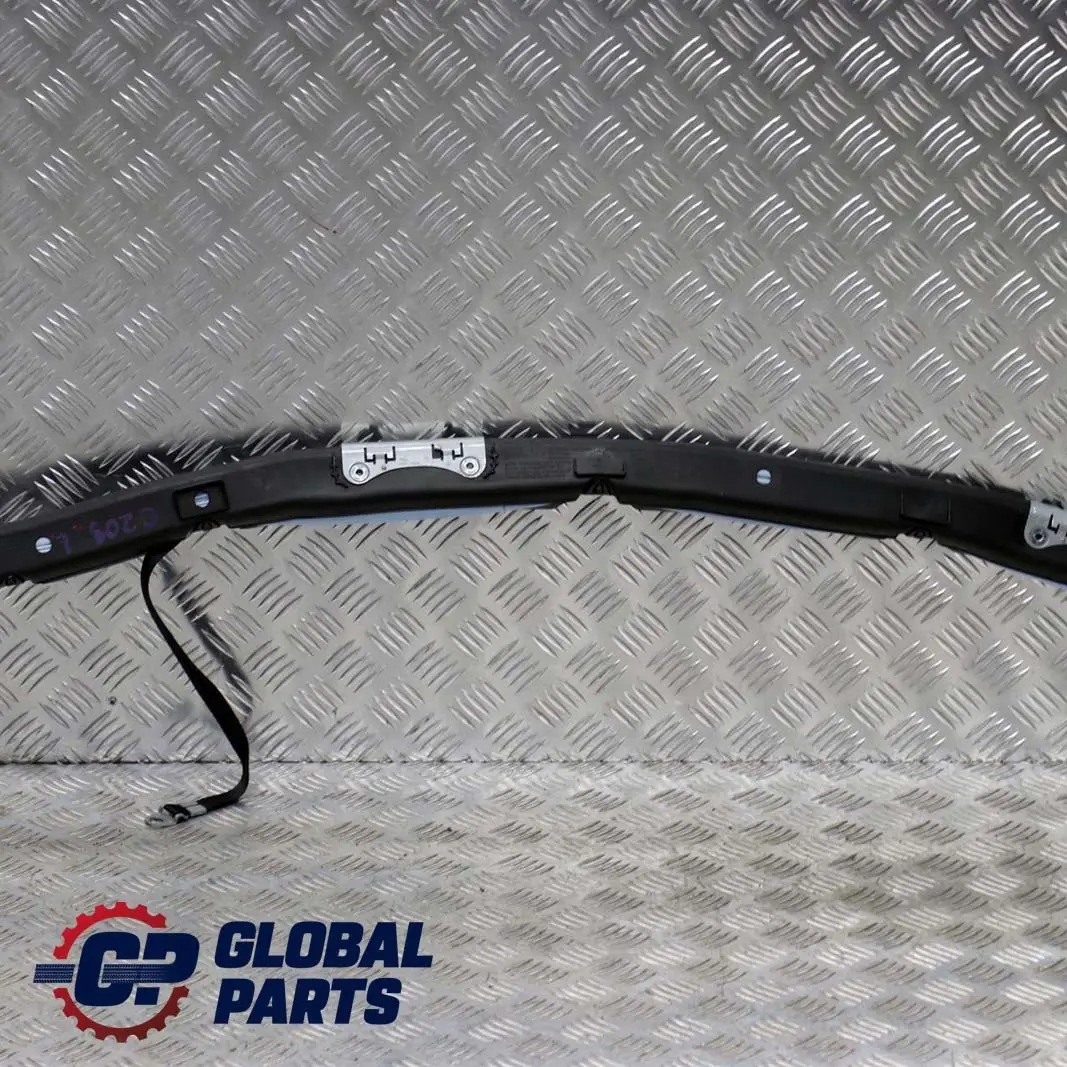 Mercedes C209 Module de rideau d'air latéral abaissable gauche - SKU A2098600105 - Numéro de pièce A2098600105