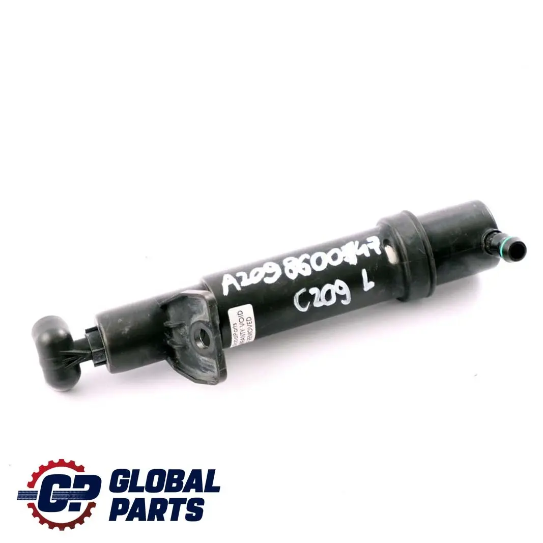 Mercedes CLK-Class C209 Faro Pulizia Lampada Ugello Spray Sinistro - SKU A2098600147 - Numero di parte A2098600147