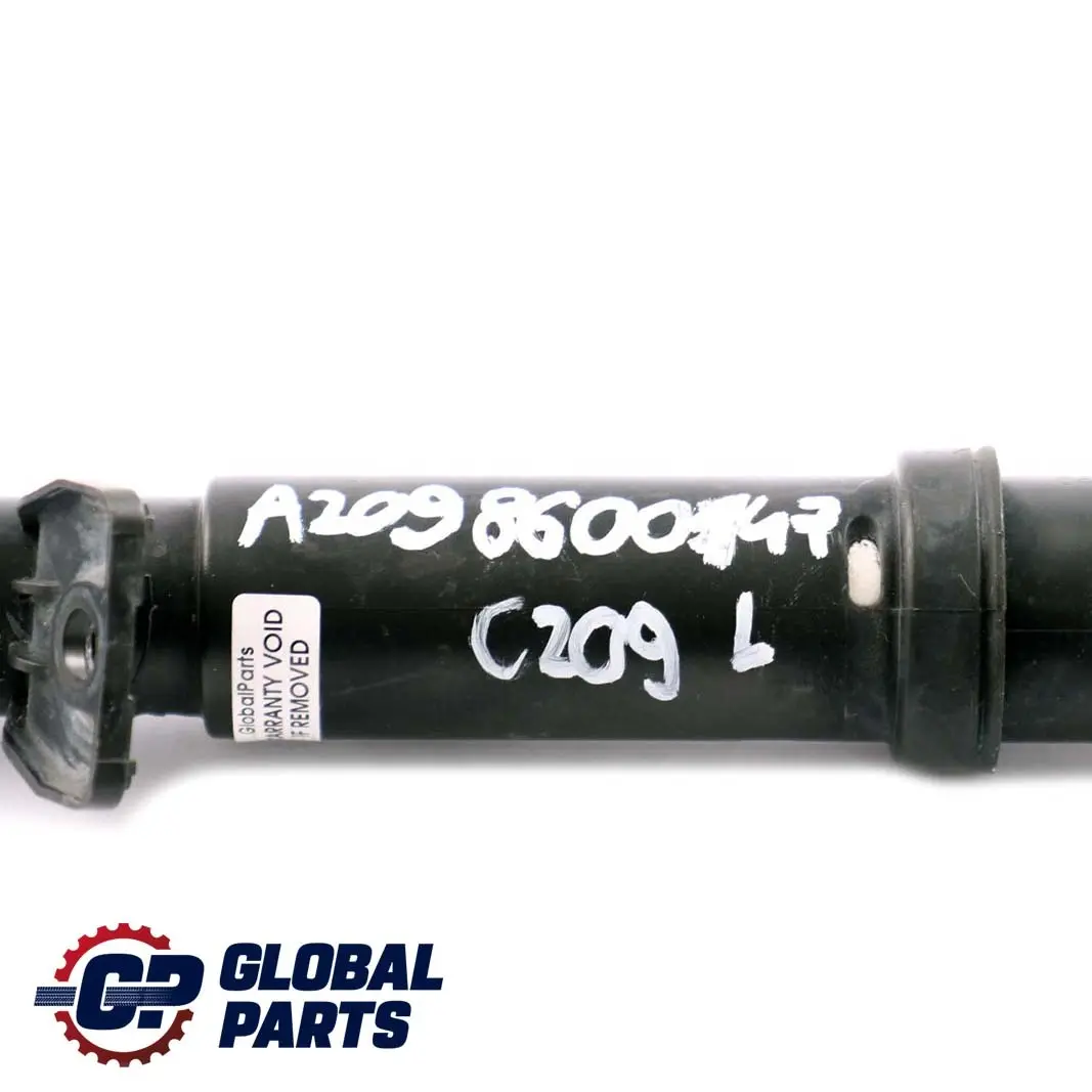 Mercedes CLK-Class C209 Faro Pulizia Lampada Ugello Spray Sinistro - SKU A2098600147 - Numero di parte A2098600147