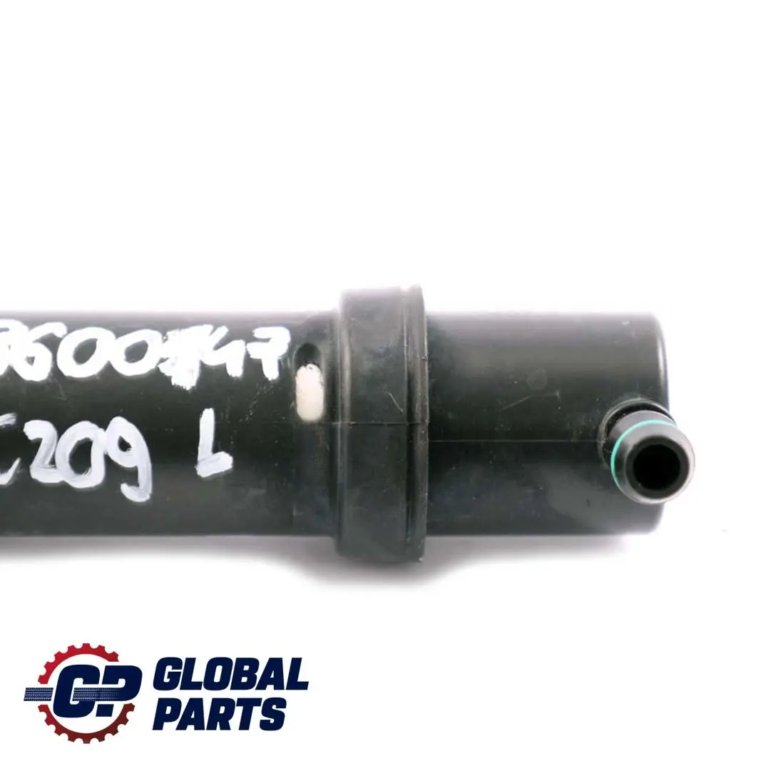 CLK-Class C209 Headlight Lamp Cleaning Left Spray Nozzle to Mercedes with Part number A2098600147 Mercedes CLK-Class C209 Headlight Lamp Cleaning Left Spray Nozzle - SKU A2098600147 - Part number A2098600147