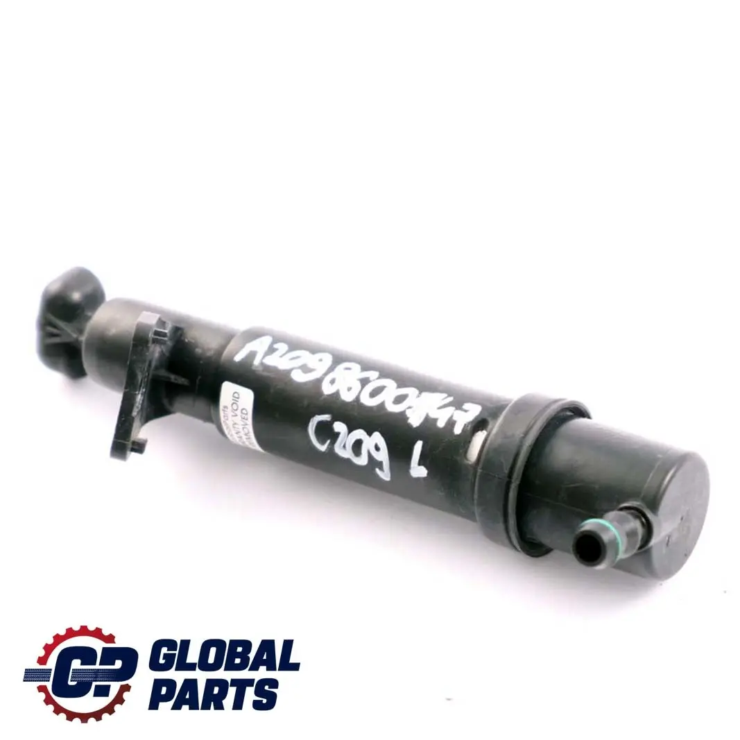 Klasse C209 Sprühdüse Scheinwerfer Links für Mercedes CLK mit Teilenummer A2098600147 Mercedes CLK Klasse C209 Sprühdüse Scheinwerfer Links - SKU A2098600147 - Teilenummer A2098600147