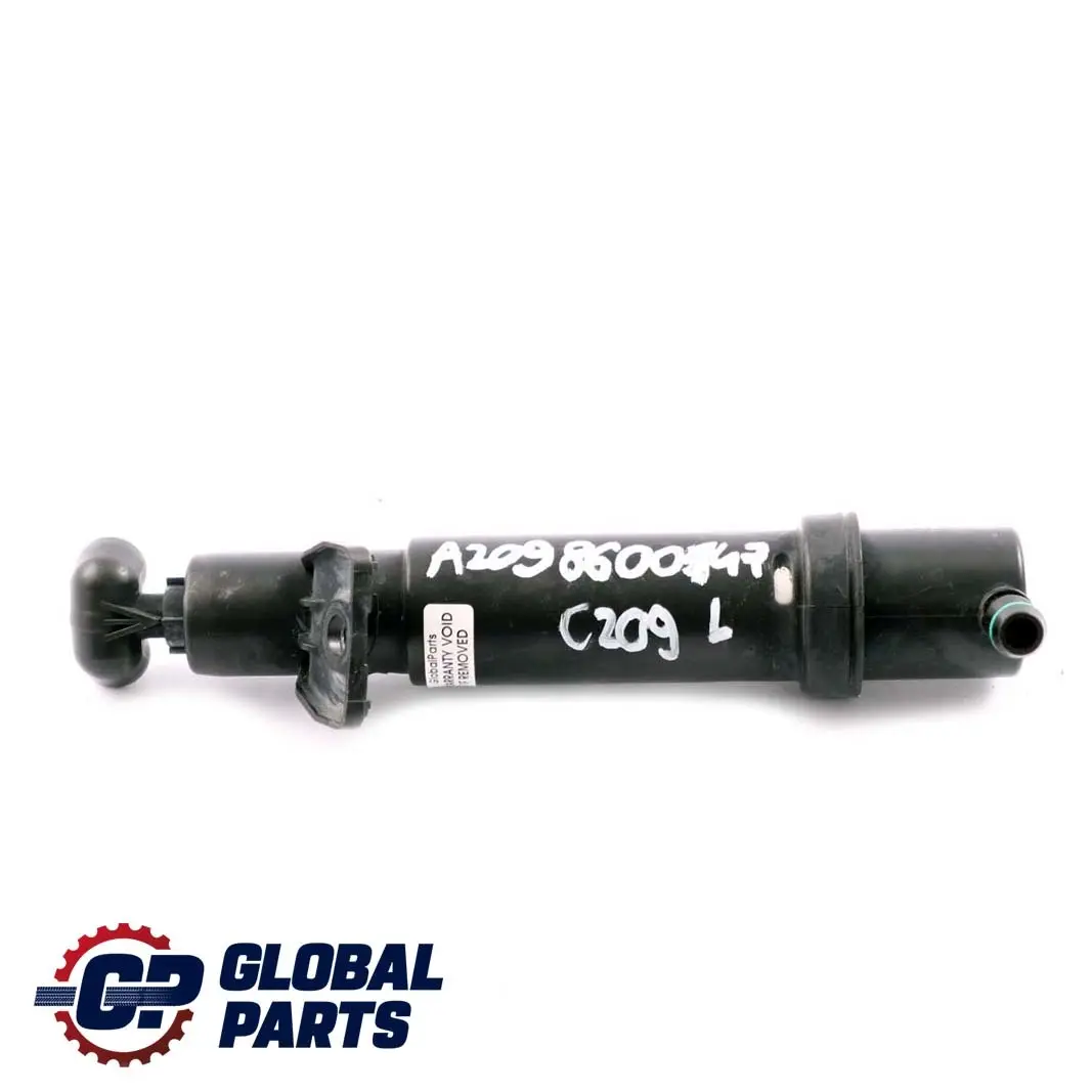 Klasse C209 Sprühdüse Scheinwerfer Links für Mercedes CLK mit Teilenummer A2098600147 Mercedes CLK Klasse C209 Sprühdüse Scheinwerfer Links - SKU A2098600147 - Teilenummer A2098600147