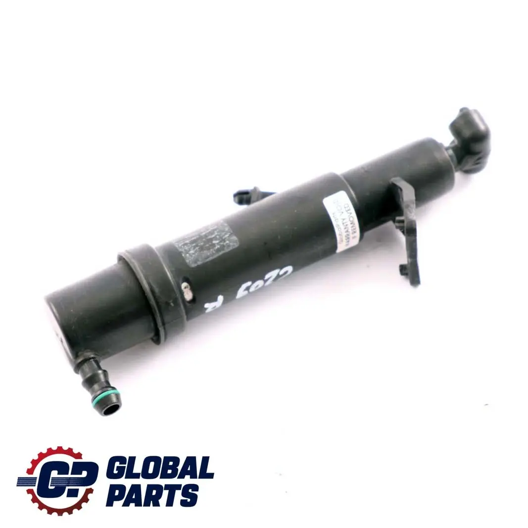 CLK-Class C209 Headlight Lamp Cleaning Right Spray Nozzle to Mercedes with Part number A2098600247 Mercedes CLK-Class C209 Headlight Lamp Cleaning Right Spray Nozzle - SKU A2098600247 - Part number A2098600247