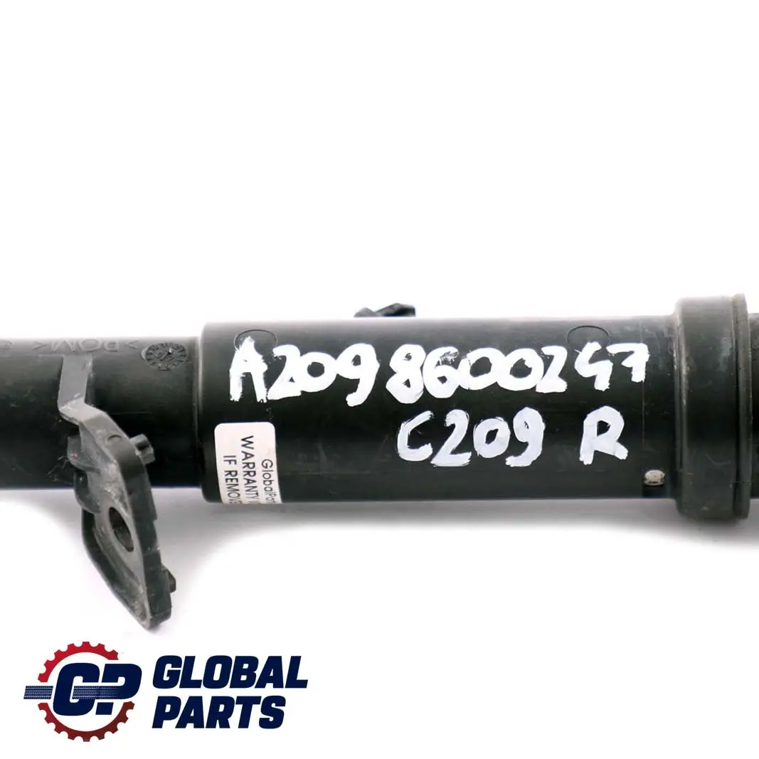 CLK-Class C209 Headlight Lamp Cleaning Right Spray Nozzle to Mercedes with Part number A2098600247 Mercedes CLK-Class C209 Headlight Lamp Cleaning Right Spray Nozzle - SKU A2098600247 - Part number A2098600247