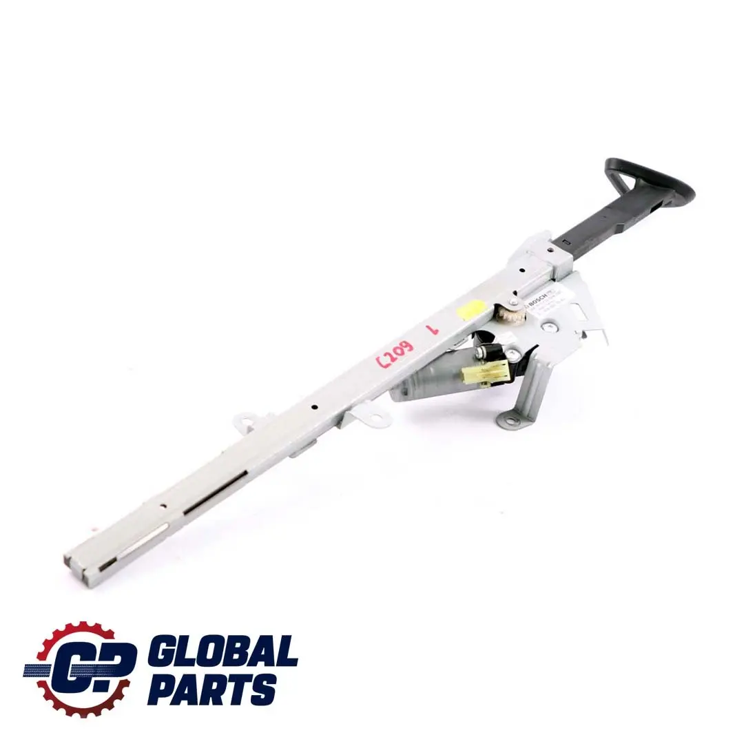 Motore Alimentatore Cinture Motore Regolatore Sinistro per Mercedes C209 W209 con numero di parte A2098600582 Mercedes C209 W209 Motore Alimentatore Cinture Motore Regolatore Sinistro - SKU A2098600582 - Numero di parte A2098600582