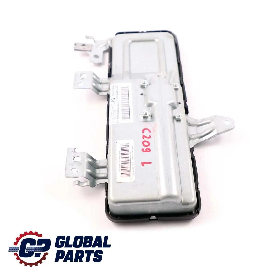 CLK-Class C209 Passenger Side Front Left Door Card Airbag to Mercedes with Part number A2098601305 Mercedes CLK-Class C209 Passenger Side Front Left Door Card Airbag - SKU A2098601305 - Part number A2098601305