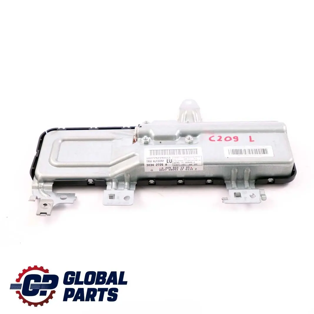 Mercedes CLK-Class C209 Passenger Side Front Left Door Card Airbag - SKU A2098601305 - Part number A2098601305