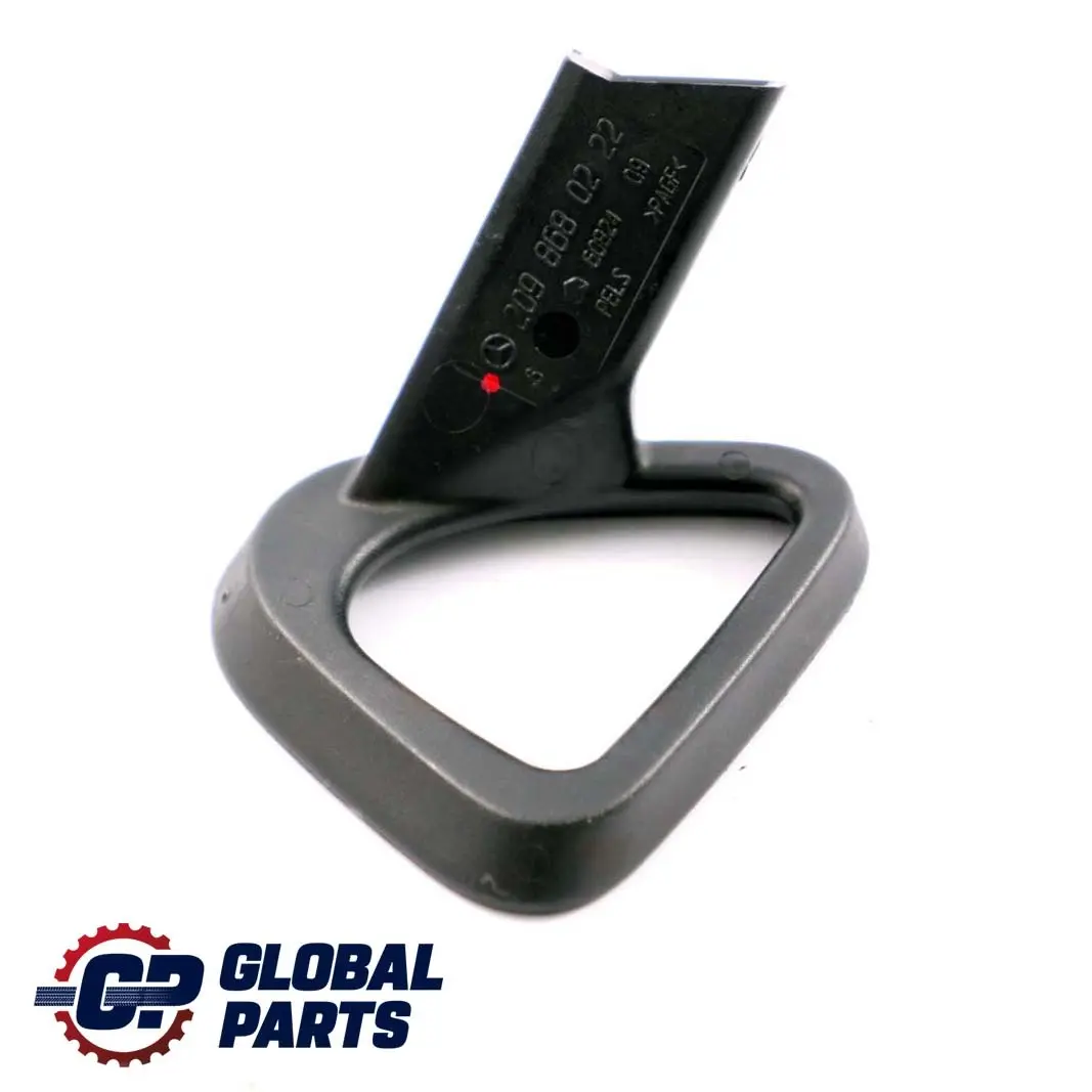 Mercedes CLK C209 A209 Sicherheitsgurt Halter Feeder Rechts - SKU A2098680222 - Teilenummer A2098680222