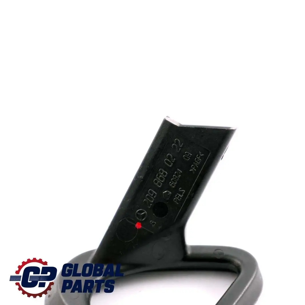 Soporte Cinturón Seguridad Para Lado Derecho para Mercedes CLK C209 A209 con número de pieza A2098680222 Mercedes CLK C209 A209 Soporte Cinturón Seguridad Para Lado Derecho - SKU A2098680222 - Número de pieza A2098680222