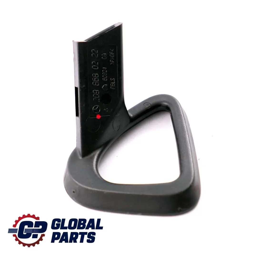 Soporte Cinturón Seguridad Para Lado Derecho para Mercedes CLK C209 A209 con número de pieza A2098680222 Mercedes CLK C209 A209 Soporte Cinturón Seguridad Para Lado Derecho - SKU A2098680222 - Número de pieza A2098680222