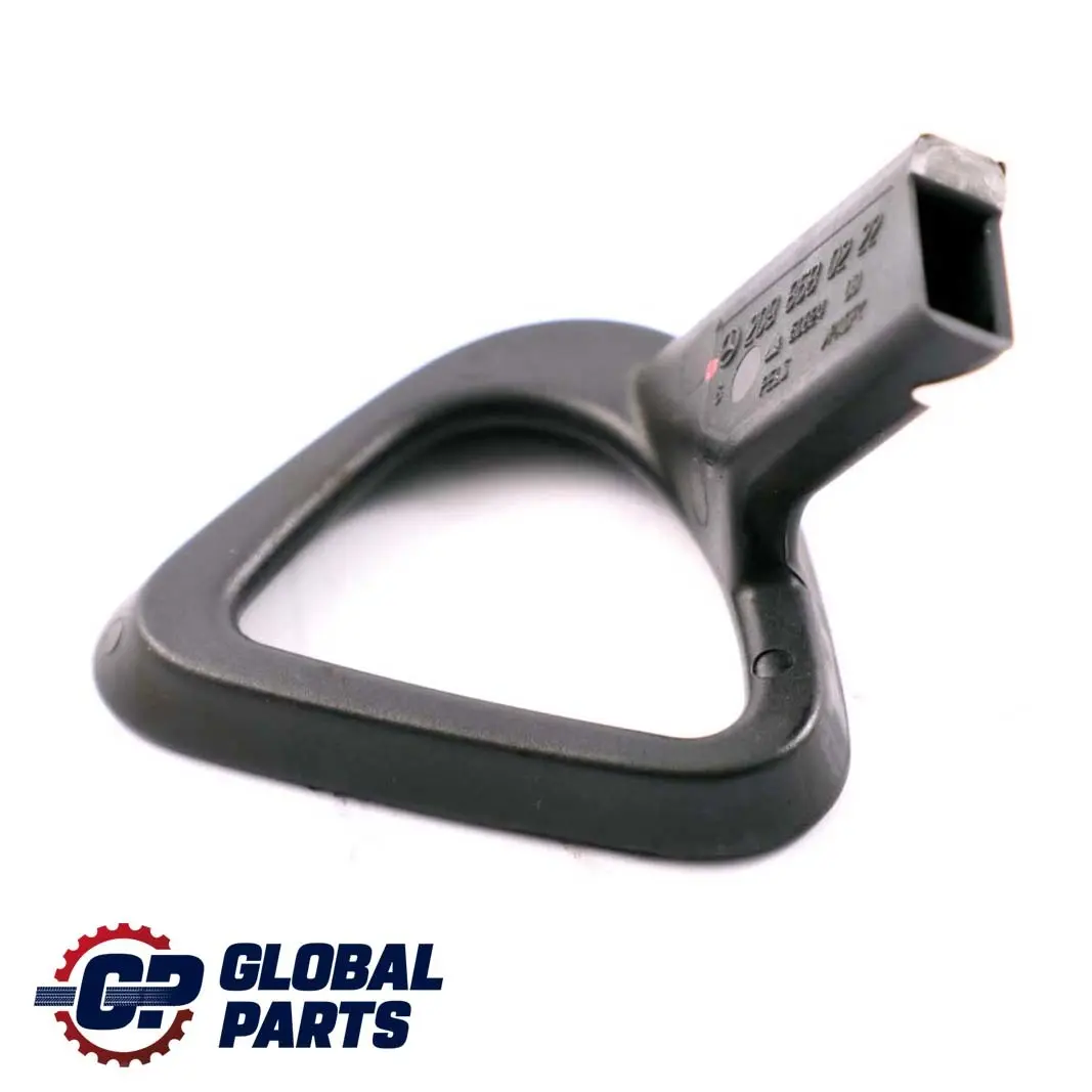 Soporte Cinturón Seguridad Para Lado Derecho para Mercedes CLK C209 A209 con número de pieza A2098680222 Mercedes CLK C209 A209 Soporte Cinturón Seguridad Para Lado Derecho - SKU A2098680222 - Número de pieza A2098680222
