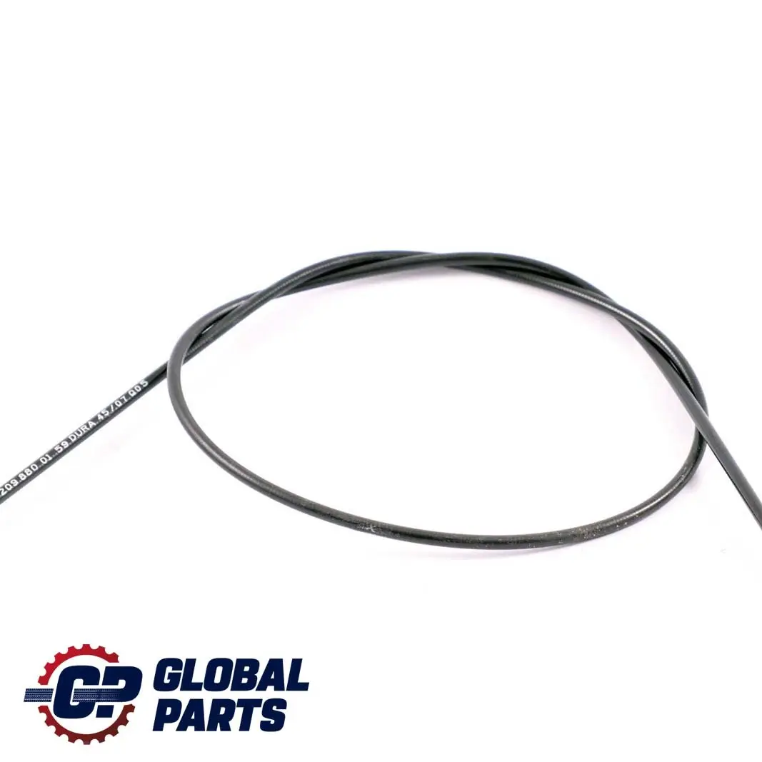 Front Bonnet Release Open Cable Line to Mercedes W203 W209 with Part number A2098800159 Mercedes W203 W209 Front Bonnet Release Open Cable Line - SKU A2098800159 - Part number A2098800159