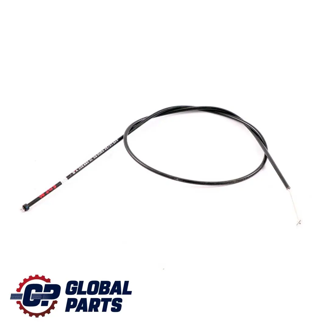 Mercedes W203 W209 Línea de cable de apertura del capó delantero - SKU A2098800159 - Número de pieza A2098800159