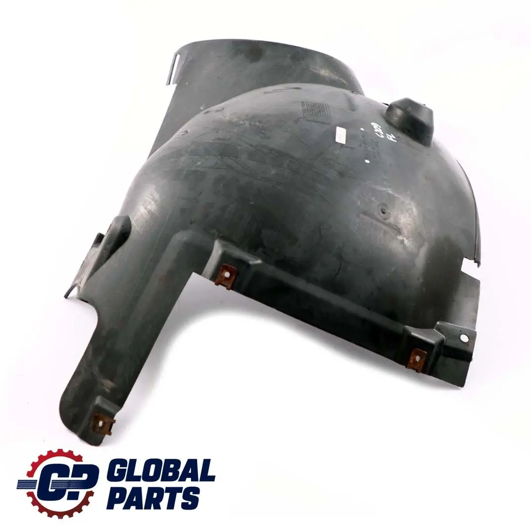 Section avant gauche enjoliveur de passage de roue pour Mercedes C209 à propos du numéro de pièce A2098840522 Mercedes C209 Section avant gauche enjoliveur de passage de roue - SKU A2098840522 - Numéro de pièce A2098840522