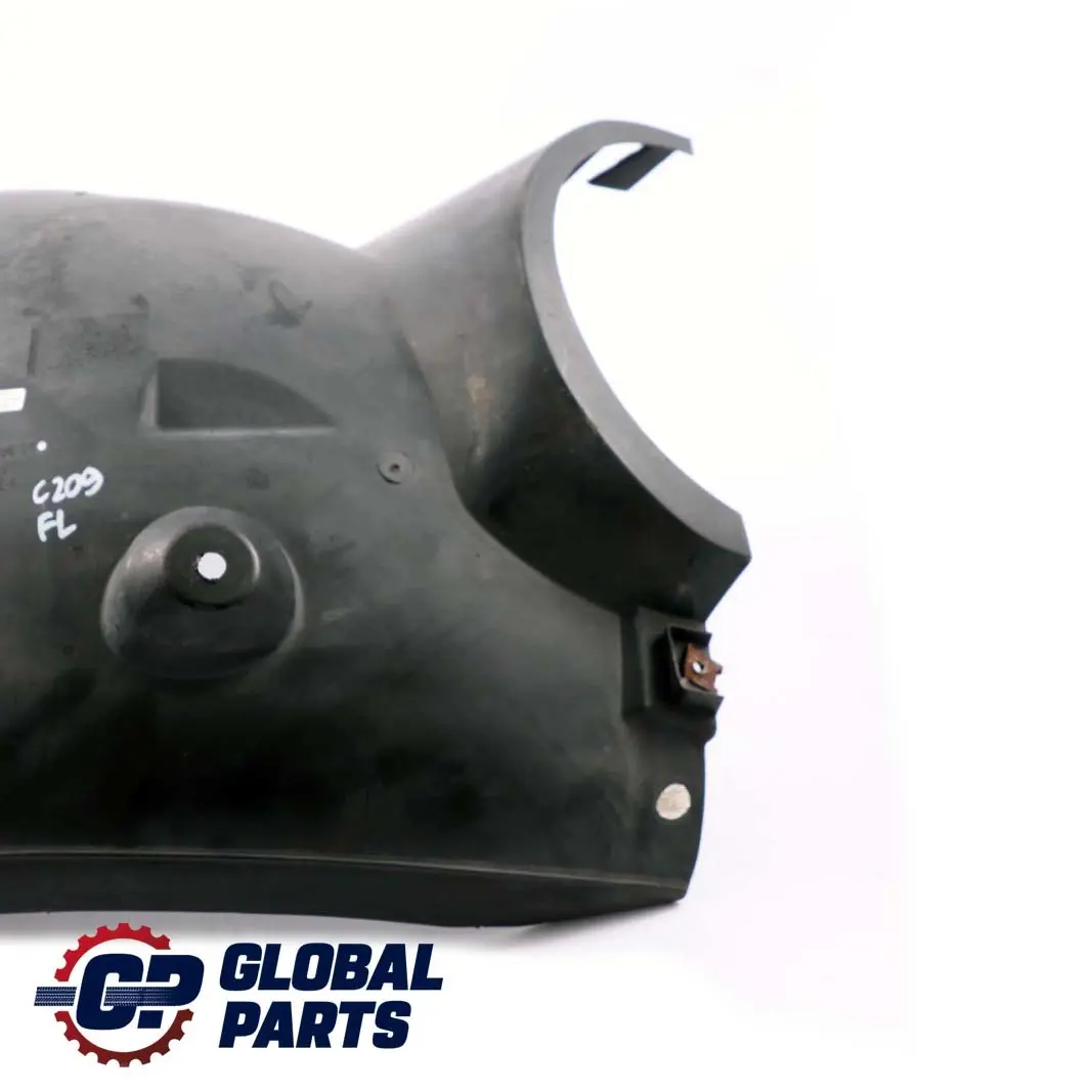 Section avant gauche enjoliveur de passage de roue pour Mercedes C209 à propos du numéro de pièce A2098840522 Mercedes C209 Section avant gauche enjoliveur de passage de roue - SKU A2098840522 - Numéro de pièce A2098840522