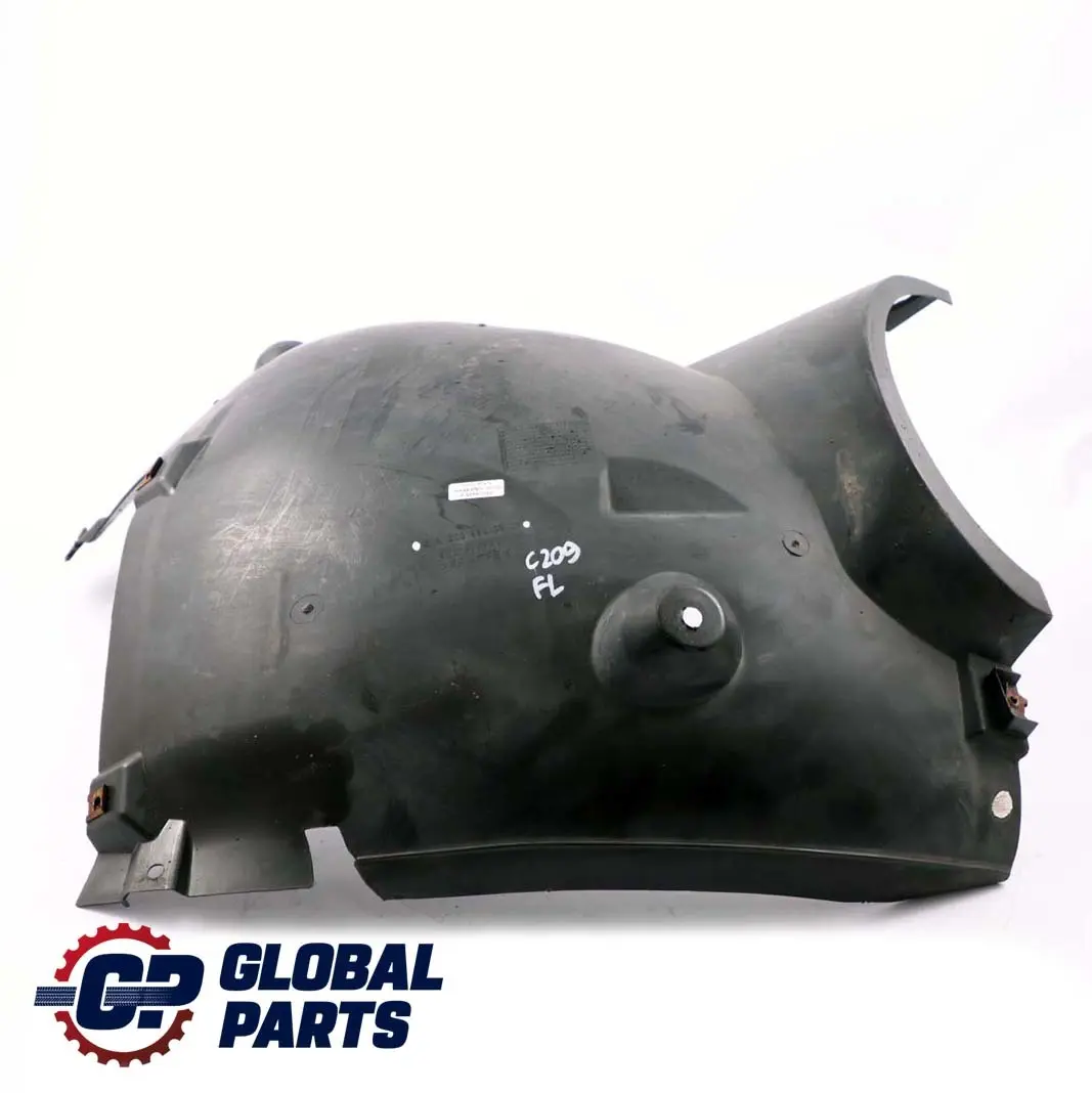 Benz CLK Class C209 Front Section Front Left N/S Wheel Arch Trim Cover to Mercedes with Part number A2098840522 Mercedes Benz CLK Class C209 Front Section Front Left N/S Wheel Arch Trim Cover - SKU A2098840522 - Part number A2098840522
