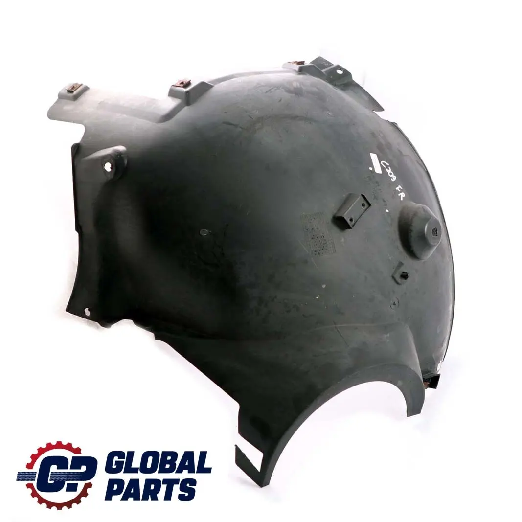 Mercedes Benz CLK C209 Sezione anteriore destra Copertura arco ruota - SKU A2098840622 - Numero di parte A2098840622