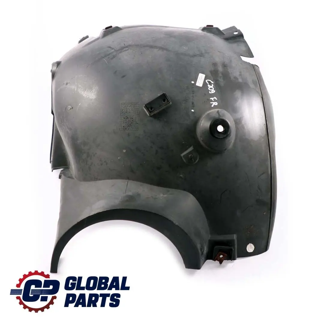 Mercedes Benz CLK C209 Sezione anteriore destra Copertura arco ruota - SKU A2098840622 - Numero di parte A2098840622
