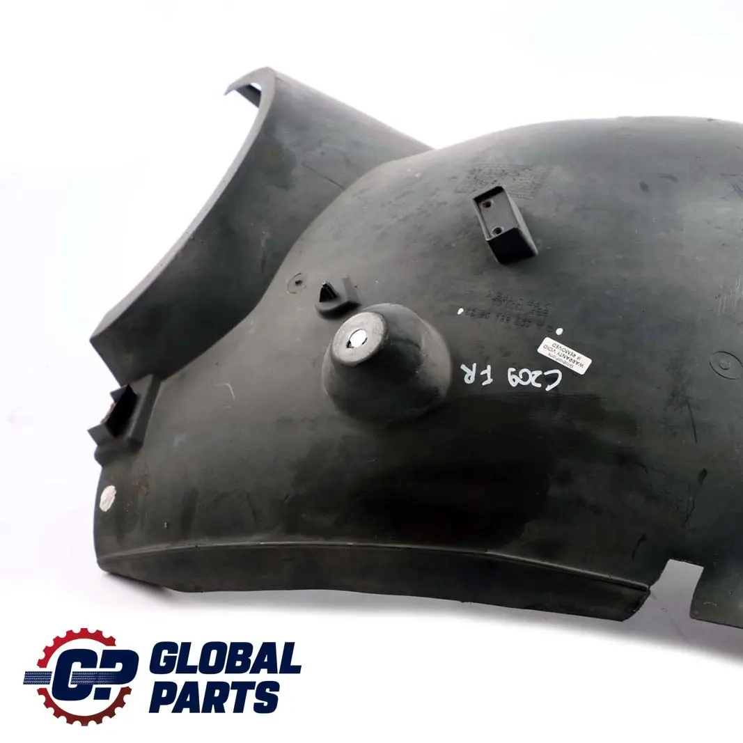 Mercedes Benz CLK C209 Sezione anteriore destra Copertura arco ruota - SKU A2098840622 - Numero di parte A2098840622
