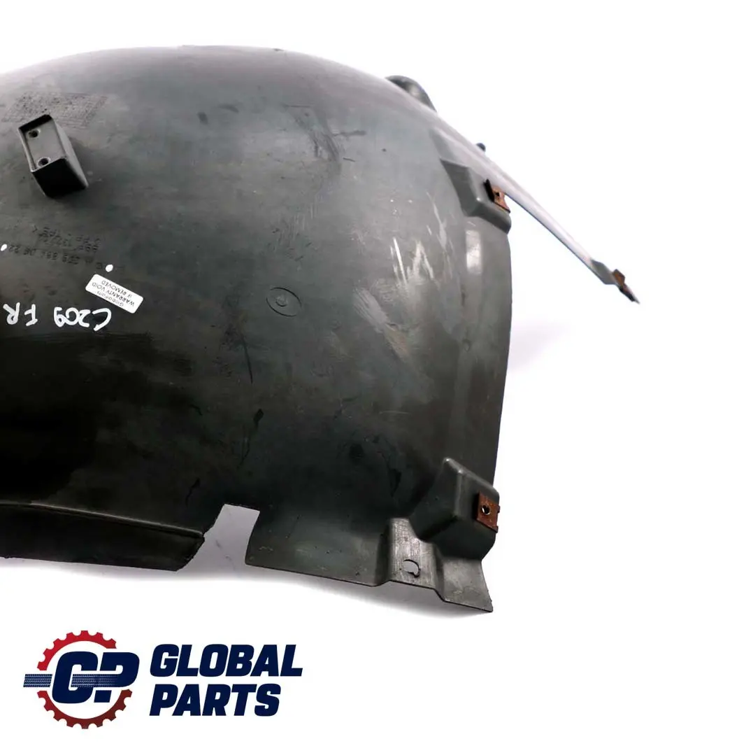 Mercedes Benz CLK C209 Sezione anteriore destra Copertura arco ruota - SKU A2098840622 - Numero di parte A2098840622