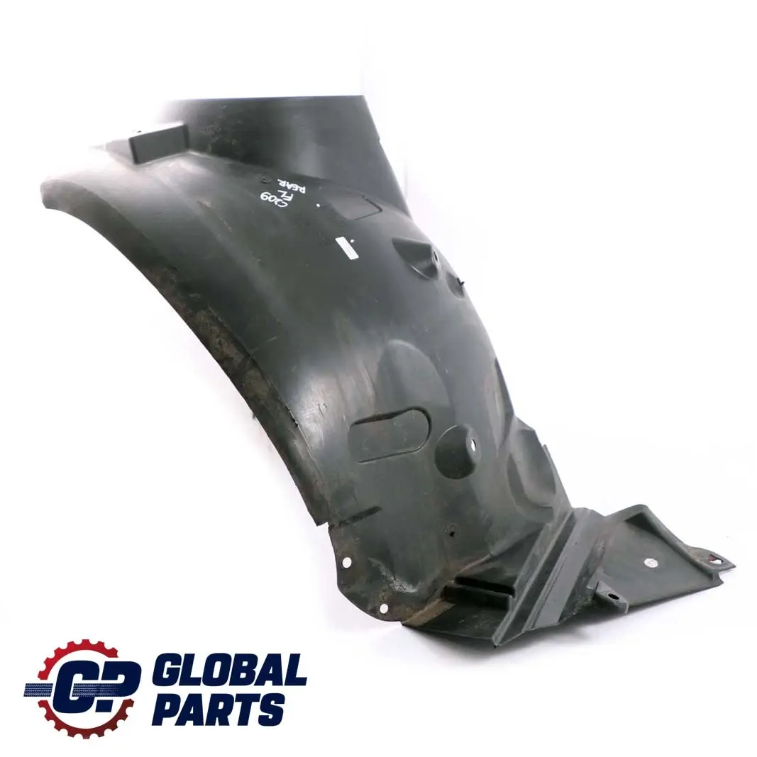 Sezione posteriore anteriore sinistra Copertura passaruota per Mercedes CLK C209 con numero di parte A2098840722 Mercedes CLK C209 Sezione posteriore anteriore sinistra Copertura passaruota - SKU A2098840722 - Numero di parte A2098840722