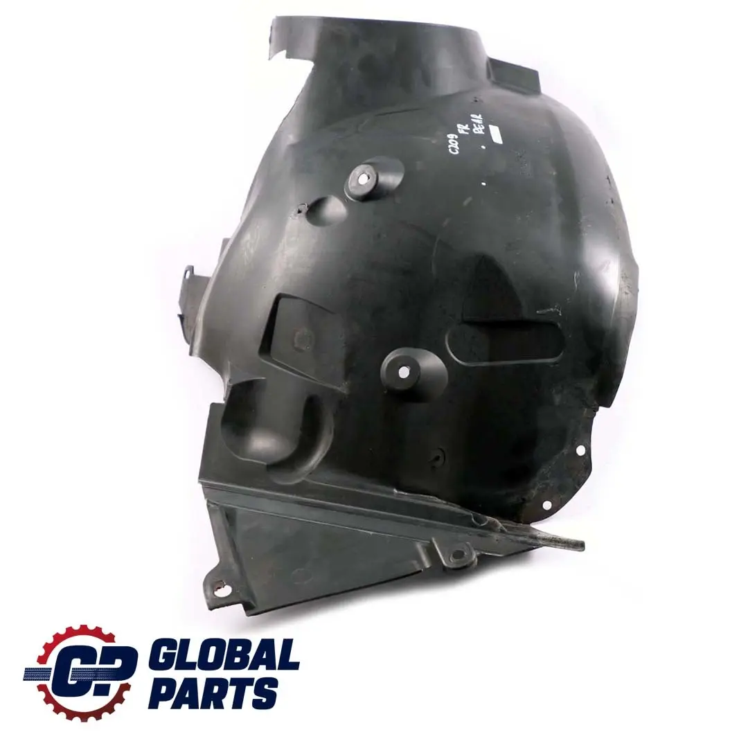 Sezione posteriore anteriore destraCopertura passaruota per Mercedes C209 con numero di parte A2098840822 Mercedes C209 Sezione posteriore anteriore destraCopertura passaruota - SKU A2098840822 - Numero di parte A2098840822