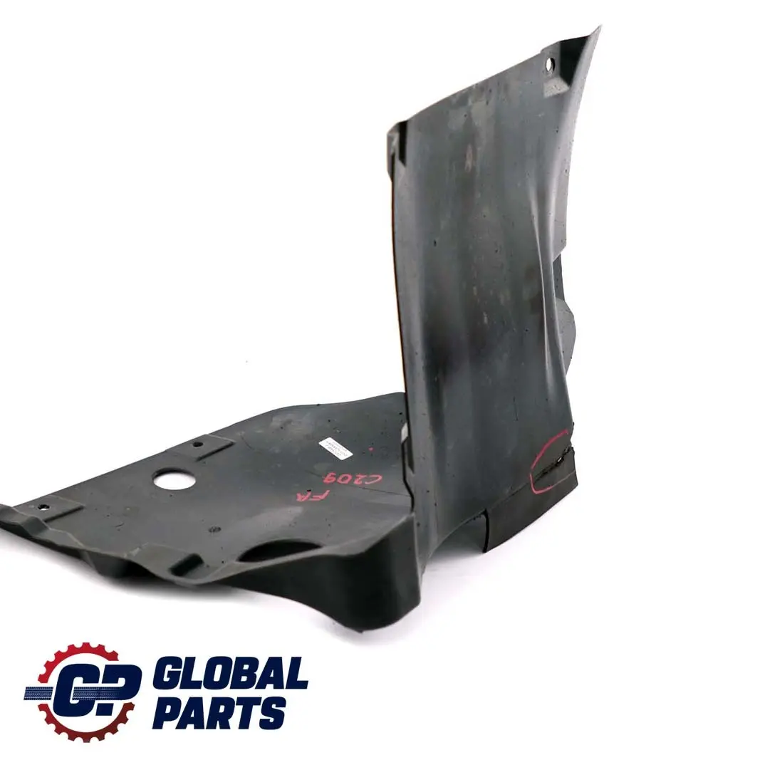 Mercedes C209 W209 Front Right Fender Bottom Cover - SKU A2098841422 - Part number A2098841422