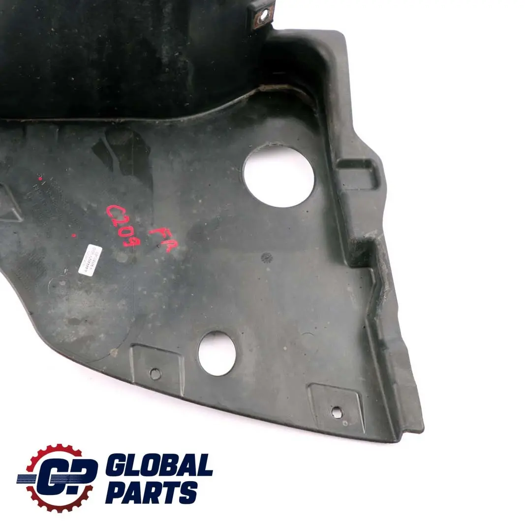Mercedes C209 W209 Coperchio inferiore parafango anteriore destro - SKU A2098841422 - Numero di parte A2098841422