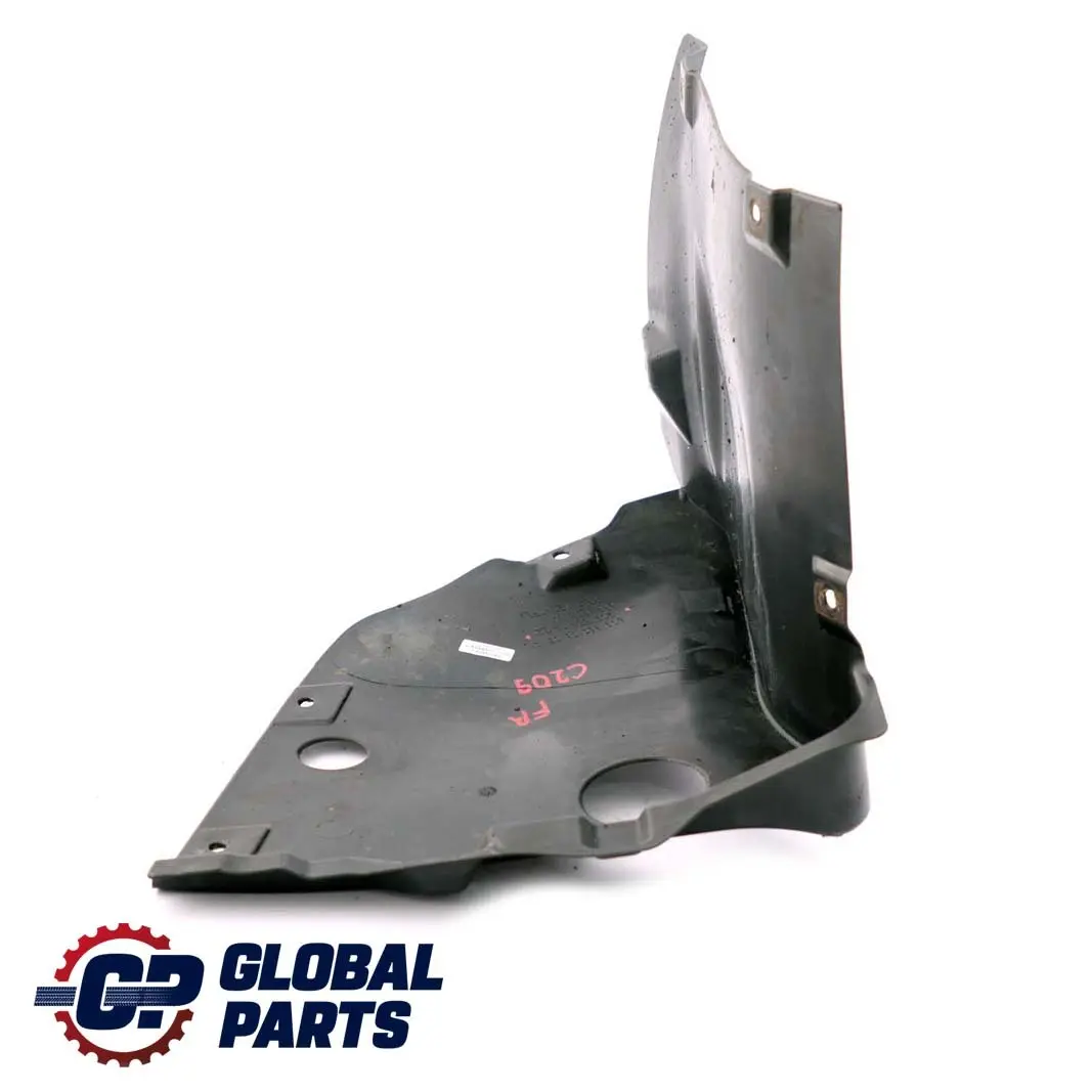 Guardabarros delantero derecho Tapa inferior para Mercedes C209 W209 con número de pieza A2098841422 Mercedes C209 W209 Guardabarros delantero derecho Tapa inferior - SKU A2098841422 - Número de pieza A2098841422