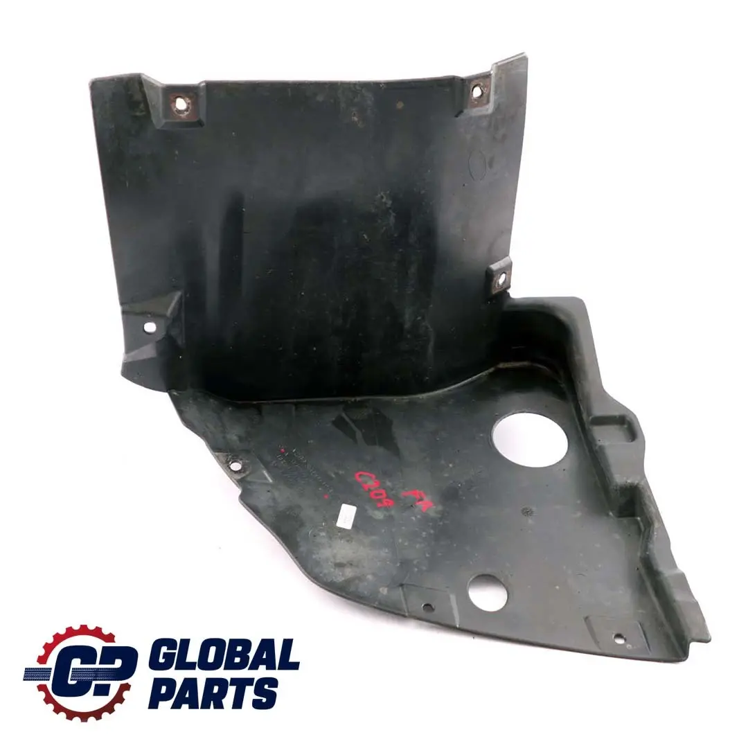 Coperchio inferiore parafango anteriore destro per Mercedes C209 W209 con numero di parte A2098841422 Mercedes C209 W209 Coperchio inferiore parafango anteriore destro - SKU A2098841422 - Numero di parte A2098841422