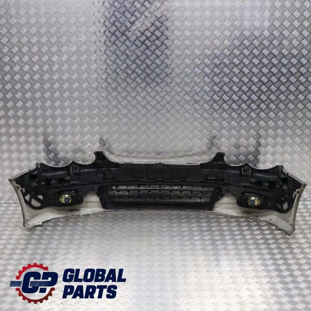 Mercedes CLK Klasse C209 Stossfänger Vorn Cubanite Silber Metallic - 723 - SKU A2098853225-CS - Teilenummer A2098853225
