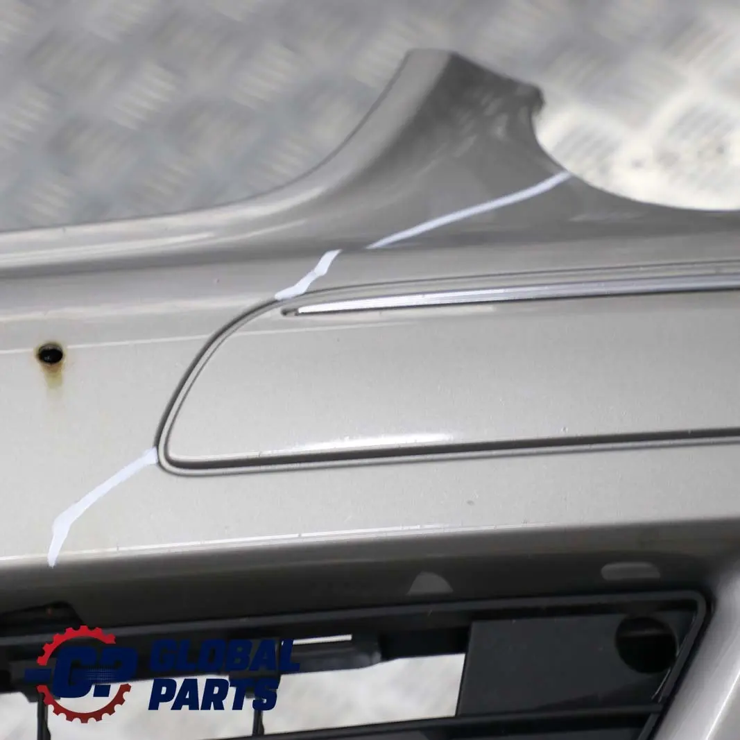 Mercedes CLK Klasse C209 Stossfänger Vorn Cubanite Silber Metallic - 723 - SKU A2098853225-CS - Teilenummer A2098853225