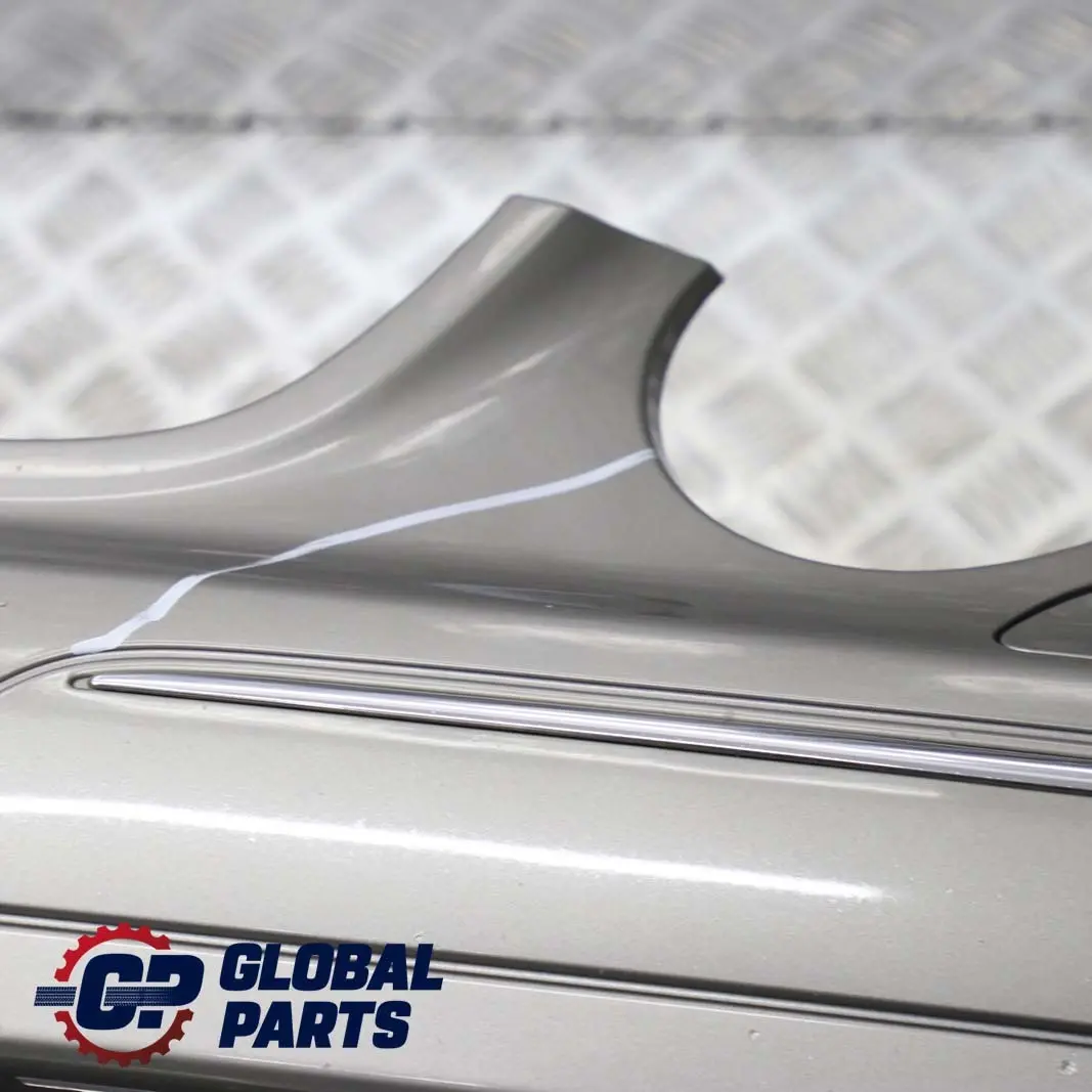 Mercedes CLK C209 Front Bumper Trim Panel Cubanite Silver Metallic - 723 - SKU A2098853225-CS - Part number A2098853225