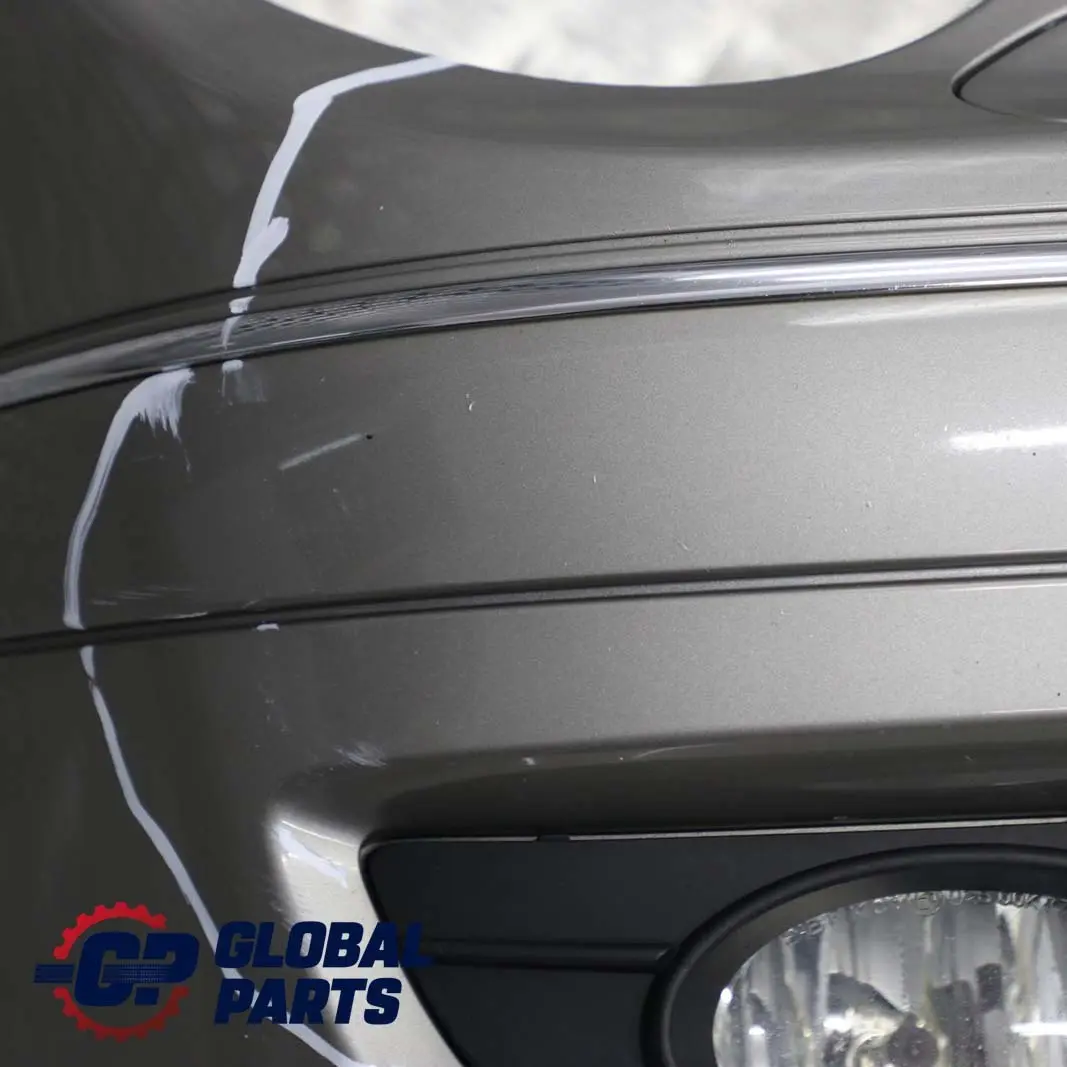 Mercedes CLK C209 Front Bumper Trim Panel Cubanite Silver Metallic - 723 - SKU A2098853225-CS - Part number A2098853225