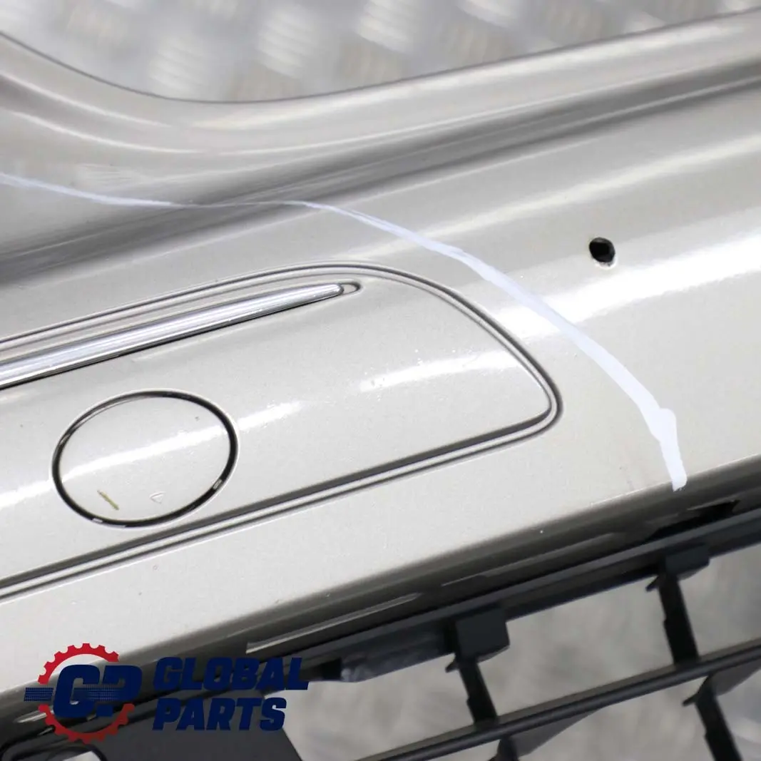 Mercedes CLK C209 Front Bumper Trim Panel Cubanite Silver Metallic - 723 - SKU A2098853225-CS - Part number A2098853225