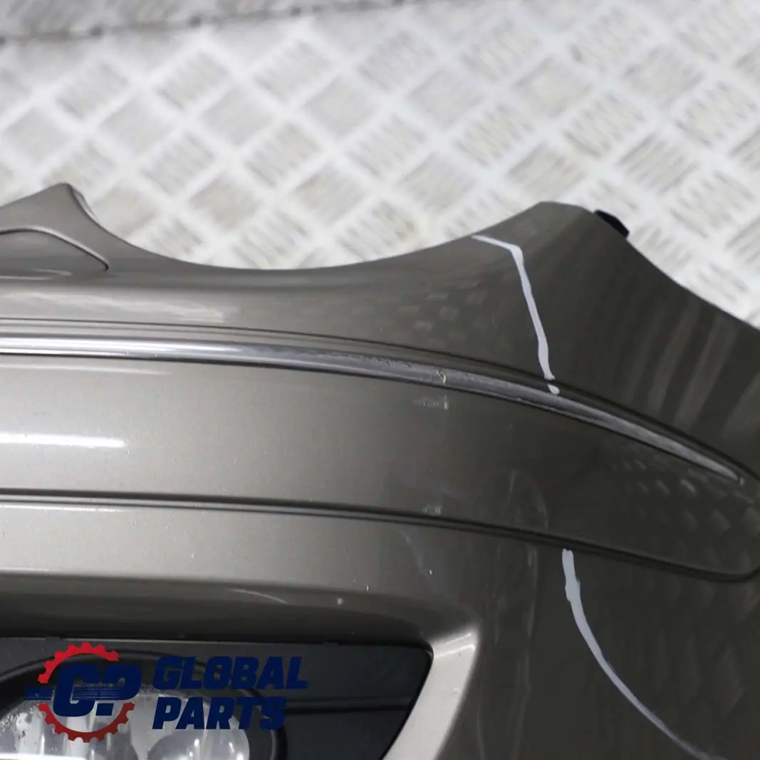 Mercedes CLK C209 Front Bumper Trim Panel Cubanite Silver Metallic - 723 - SKU A2098853225-CS - Part number A2098853225