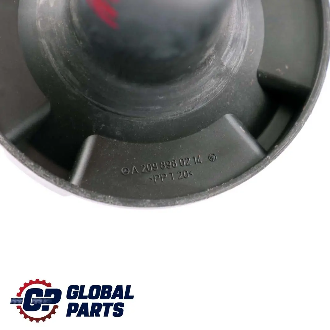 Mercedes-Benz W203 W209 Llave Porta Pernos de Rueda de Repuesto para con número de pieza A2098980214 Mercedes-Benz W203 W209 Llave Porta Pernos de Rueda de Repuesto - SKU A2098980214 - Número de pieza A2098980214