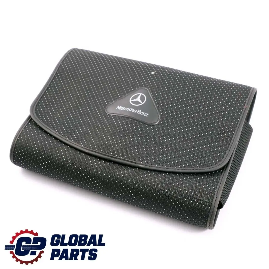 Mercedes-Benz A C W169 W203 Manuale Slipcase Custodia Portafoglio per con numero di parte A2098990361 Mercedes-Benz A C W169 W203 Manuale Slipcase Custodia Portafoglio - SKU A2098990361 - Numero di parte A2098990361