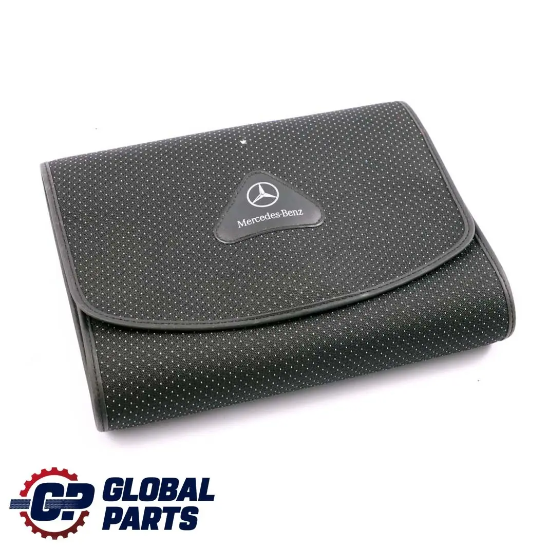 Mercedes-Benz A C W169 W203 Handbook Slipcase Pouch Case Wallet to with Part number A2098990361 Mercedes-Benz A C W169 W203 Handbook Slipcase Pouch Case Wallet - SKU A2098990361 - Part number A2098990361