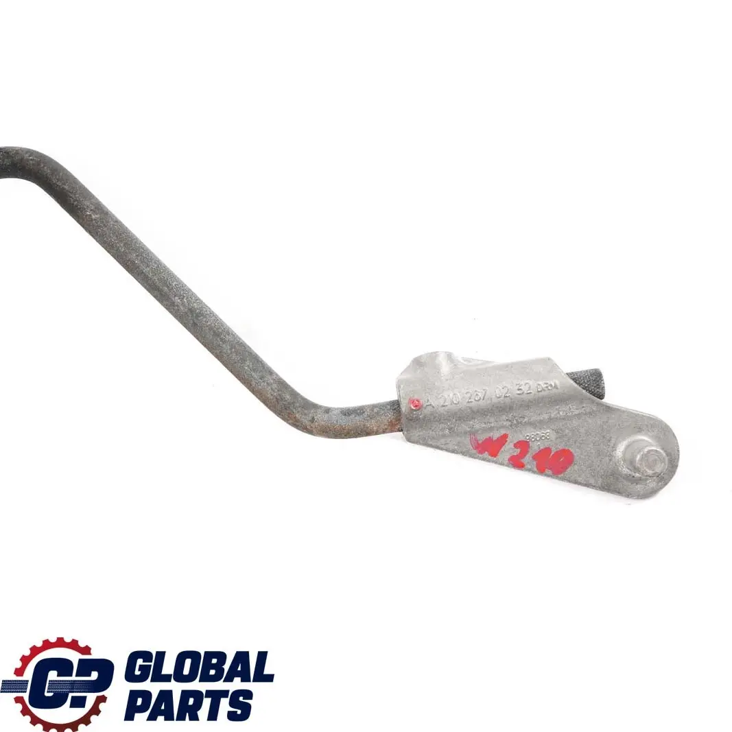 Mercedes-Benz E S Klasse W210 W220 Automatikgetriebe Gestänge für mit Teilenummer A2102670232 Mercedes-Benz E S Klasse W210 W220 Automatikgetriebe Gestänge - SKU A2102670232 - Teilenummer A2102670232