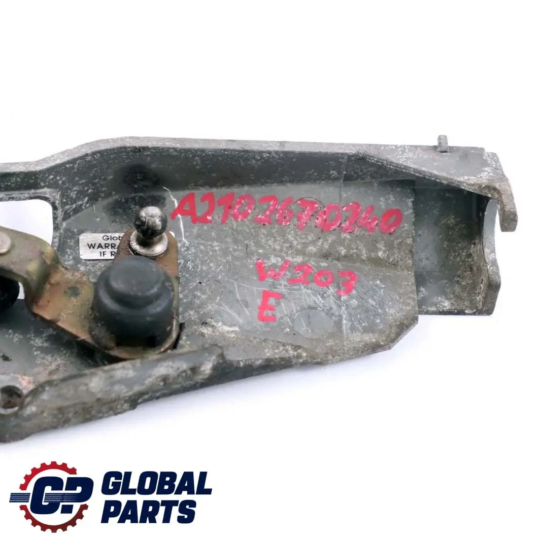 Mercedes-Benz C E Classe W203 W211 Cambio Mittelschaltung per con numero di parte A2102670240 Mercedes-Benz C E Classe W203 W211 Cambio Mittelschaltung - SKU A2102670240 - Numero di parte A2102670240