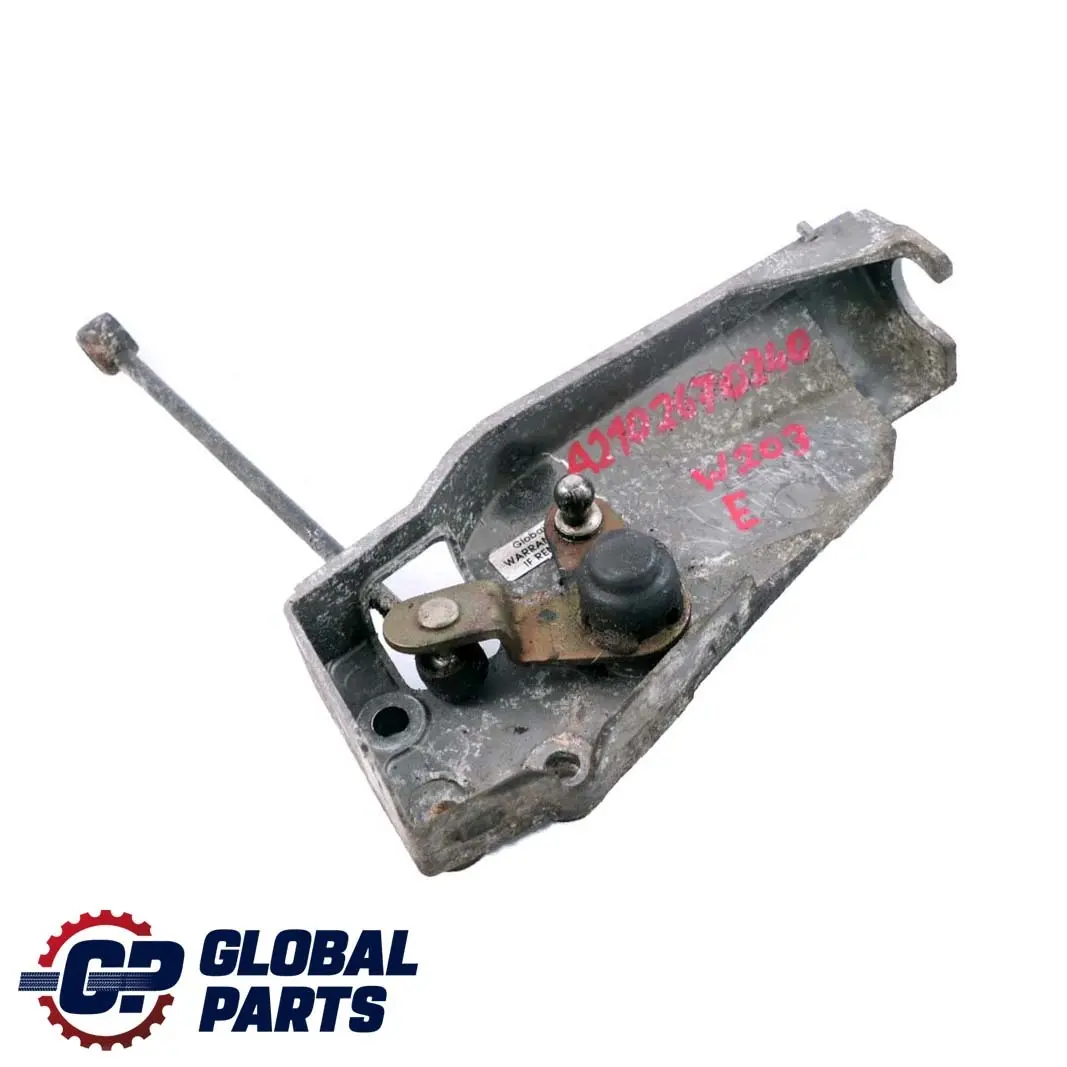 Mercedes-Benz C E W203 W211 Gear Shift Selector Mechanism Handle to with Part number A2102670240 Mercedes-Benz C E W203 W211 Gear Shift Selector Mechanism Handle - SKU A2102670240 - Part number A2102670240