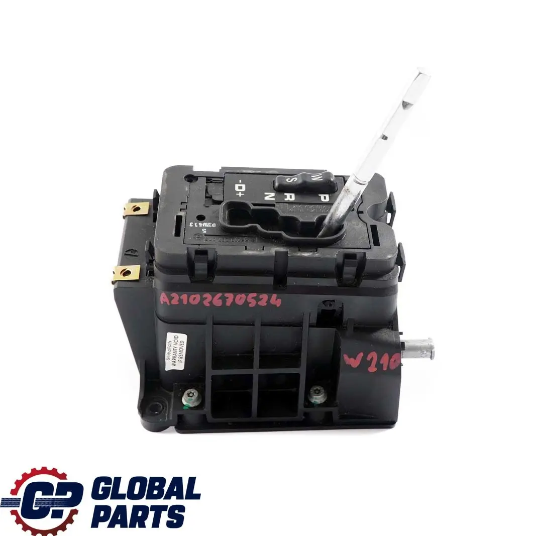 Mécanisme de sélection de boîte vitesses automatique pour Mercedes W210 à propos du numéro de pièce A2102670524 Mercedes W210 Mécanisme de sélection de boîte vitesses automatique - SKU A2102670524 - Numéro de pièce A2102670524